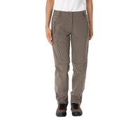 Vaude Farley Stretch Zo T-zip Ii Pants Gris 44 / Short Femme