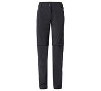 Vaude - Farley Stretch ZO T-Zip Pants II - Pantalon trekking femme Black - EU 44 - Long