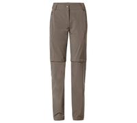 Vaude Farley Stretch Zo T-zip Ii Pants Gris 38 / Regular Femme