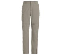 Vaude Pantalon de randonnée convertible homme Farley Zip‑Off Pants V Boulder EU 48 Short