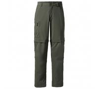 Vaude Farley Zip Off V Pants Vert 58 / Short Homme