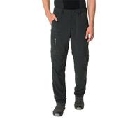 Vaude - Farley Zip-Off Pants V - Pantalon randonnée convertible homme Black - EU 58 - Long