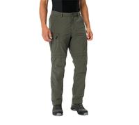 Vaude - Farley Zip-Off Pants V - Pantalon randonnée convertible homme Khaki - EU 48 - Short