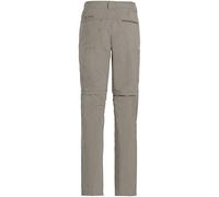 Vaude Farley Zip Off V Regular Pants Gris 46 Homme