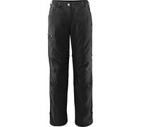 VAUDE Farley Zo IV Pantalon Femme Noir FR : L (Taille Fabricant : 42)