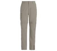 Vaude Farley Zip Off V Regular Pants Gris 50 Homme