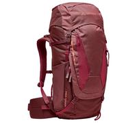 VAUDE Femme asymétrique 38+8 Sac à Dos de randonnée, Cerise, Taille Unique
