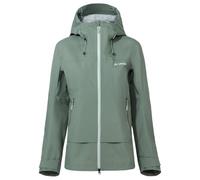 VAUDE Femme Croz Alpine 3l Veste, agave, M
