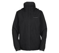 VAUDE Veste parka imperméable femme – respirante, coupe-vent, capuche escamotable, randonnée, 420 g
