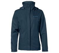 VAUDE Veste Parka Femme imperméable, respirante, coupe-vent, capuche escamotable – Randonnée