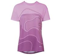 VAUDE T-shirt Bike Moab VI manches courtes Femme Rose Taille 40 Regular