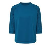 VAUDE Femme Neyland 3/4 II T-Shirt Long, Shore Blue, L