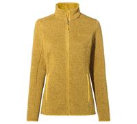 Vaude Rienza Iv Full Zip Fleece Jaune 44 Femme