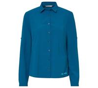 Vaude - Women's Rosemoor L/S Shirt IV - Chemisier - 44 - shore blue