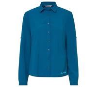 VAUDE Femme Rosemoor IV Blouse, Shore Blue, XXS