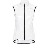 VAUDE Femme Women's Air Vest Iii Gilet, White Uni, FR : Taille unique (Taille Fabricant 42) EU
