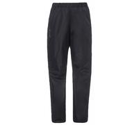 VAUDE Pantalon Fluid Full-Zip – Imperméable, respirant, zip latéral pour cyclisme et randonnée