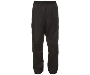 Vaude - Fluid Full-zip Pants II S/S - Pantalon imperméable homme Black - M - Short