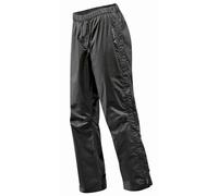 Vaude - Fluid Full-Zip Pants S/S - Pantalon imperméable femme Black - EU 34