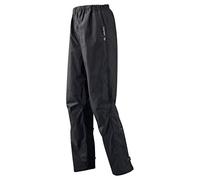 VAUDE Pantalon Fluid II Femme / Homme Noir FR 3XL (XXXL-Short)