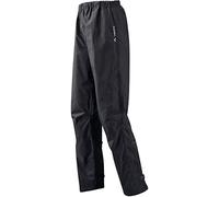 VAUDE Fluid Pantalon II Femme Homme, Black, FR : 3XL (Taille Fabricant : XXXL-Short)