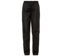 VAUDE Fluid Pantalon Femme Noir FR : XL (Taille Fabricant : 44)