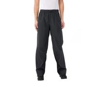 Vaude - Fluid Pants - Pantalon pluie vélo femme Black - EU 36 - Short