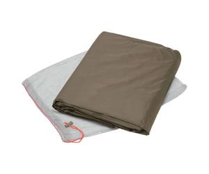Vaude - FP Allround Taurus 1P - Tapis de tente Bark - Taille unique