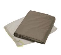 Tapis de sol vaude lizard seamless 2 3 personnes gris