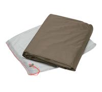 Vaude Fp Taurus 3P Tapis de Tente 3 Personnes Tente Protection Du Fond Braun
