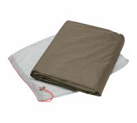 Vaude FPC Badawi 4P Sous-Tapis De Camping Pour 4 Personnes Zeltteppich Marron