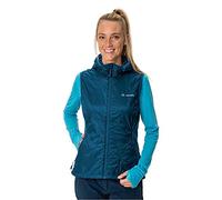 Veste sans manches femme vaude freney hybrid iv bleu