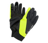 VAUDE Gants Chauds Kuro, Jaune néon, 7 Mixte