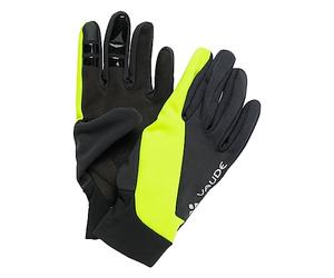 VAUDE Gants Chauds Kuro, Jaune néon, 7 Mixte