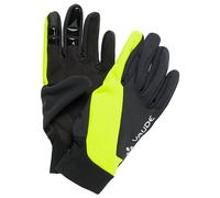 VAUDE Gants Chauds Kuro, Jaune néon, 8 Mixte