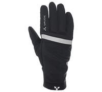 VAUDE Gants Hanko II, Noir uni, 6 Unisexe