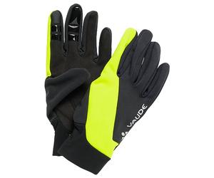 VAUDE Gants Marque modèle Kuro Warm Gloves, Jaune Fluo, 6