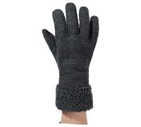 VAUDE Gants pour Femme Tinshan Gloves IV - Phantom Black - Taille 8