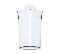 VAUDE Gilet Matera Air - coupe-vent sans manches - Blanc pour homme