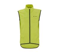 VAUDE Gilet coupe-vent Matera Air vert néon