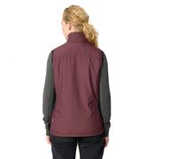 VAUDE Gilet cycliste Moab Insulation Light Femme – isolant léger sans manches – Ruby Dusk 36