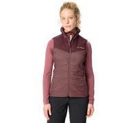 Vaude - Women's Sesvenna Vest IV - Gilet synthétique - 36 - ruby dusk