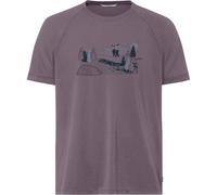 Vaude - Gleann T-Shirt II - T-shirt - M - purple ash