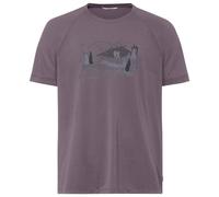 Vaude Gleann Ii Short Sleeve T-shirt Violet 3XL Homme