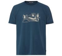 Vaude – T-shirt Gleann T-Shirt II – Taille M – Baltic Sea / Bleu