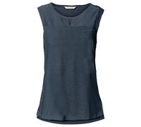Vaude Skomer Hiking Sleeveless T-shirt Bleu 46 Femme