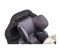 VAUDE 118600690 Appuie-tête pour Porte-bébé Anthracite
