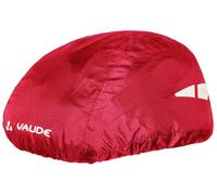 VAUDE Helmet Raincover Chapeau de Pluie, Rouge, Taille Unique Mixte