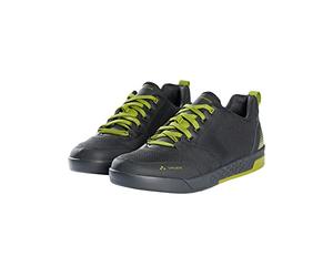 Vaude Herren Men's AM Moab syn. Mountainbiking-Schuh, Black/Avocado, 41 EU