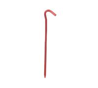 VAUDE Hexagon Pin VPE6 Piquet de Tente Rouge Foncé 19 cm